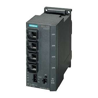 SCALANCE X204IRT, 4x RJ45 10/100Mbit/s|Siemens Industries et Infrastructures-SIE6GK5204-0BA00-2BA3