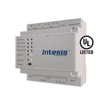 INTESIS Samsung NASA VRF to KNX 16 units|Hms Industrial Networks-ANYINKNXSAM016O000