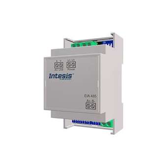 INTESIS Midea Commercial & VRF to Modbus RTU 8 units|Hms Industrial Networks-ANYINMBSMID008I000