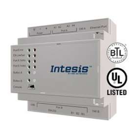 INTESIS Samsung NASA VRF to BACnet IP/MSTP 8 units|Hms Industrial Networks-ANYINBACSAM008O000