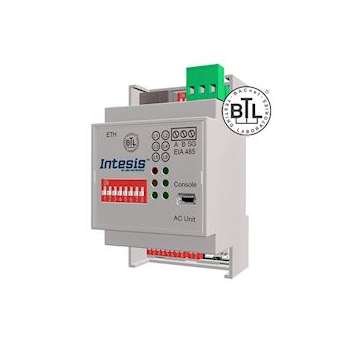 INTESIS Daikin AC Domestic units to BACnet IP/MSTP 1 unit|Hms Industrial Networks-ANYINBACDAI001I000