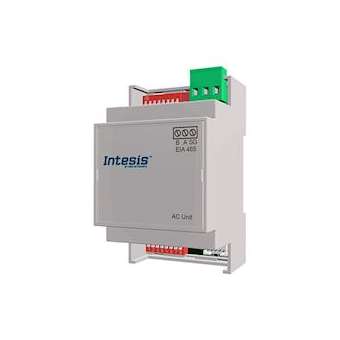 INTESIS Fujitsu RAC and VRF to Modbus RTU 1 unit|Hms Industrial Networks-ANYINMBSFGL001I000