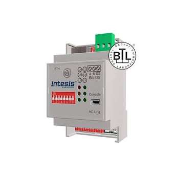 INTESIS Mitsubishi Electric to BACnet IP/MSTP 1 unit|Hms Industrial Networks-ANYINBACMIT001I000