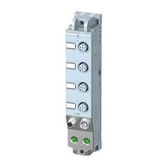 ET 200AL, DIQ 4+DQ 4x24VDC/0,5A, 4xM12|Siemens Industries et Infrastructures-SIE6ES7143-5AF00-0BA0