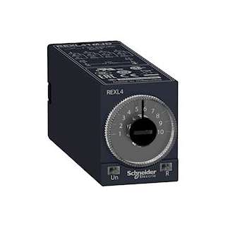 Harmony Time - relais temporisé travail - 0,1s..100h - 24Vcc - 4FO|Schneider Electric-SCHREXL4TMBD