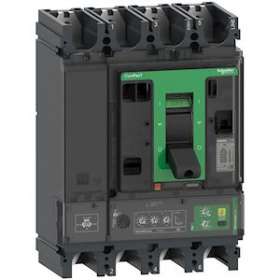 ComPacT NSX400F - disjoncteur Vigi - MicroLogic 4.3 400A - 4P4D - 36kA - fixe|Schneider Electric-SCHC40F44V400