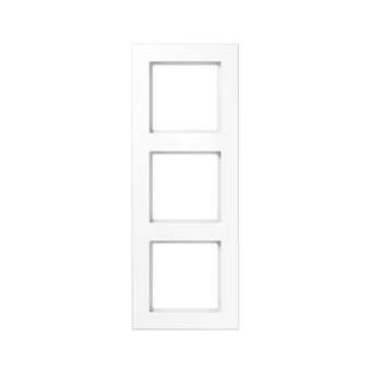 Cadre 3 postes / Acréation Blanc|Jung france-IUNAC583WW