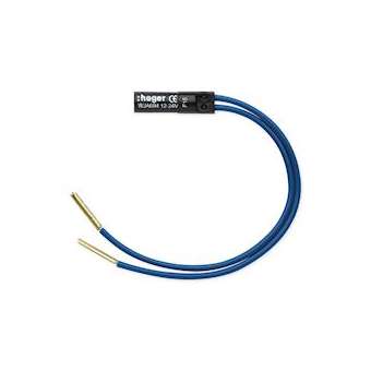 Voyant à câbler bleu 12/24V 1mA pour interrupteur Optima|Iboco-IBOB88693
