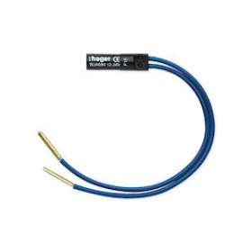 Voyant à câbler bleu 12/24V 1mA pour interrupteur Optima|Iboco-IBOB88693