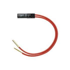 Voyant à câbler rouge 12/24V 1mA pour interrupteur Optima|Iboco-IBOB88694