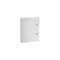 Porte pleine de rechange pour coffret IP66 Pedro 02
