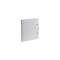 Porte pleine de rechange pour coffret IP66 Pedro 03