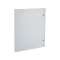 Porte pleine de rechange pour coffret IP66 Pedro 06
