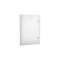 Porte pleine de rechange pour coffret IP66 Pedro 04