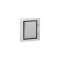 Porte hublot de rechange pour coffret IP66 Pedro 03