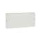 Plastron plein 18 modules pour coffret IP65 Pablo 18M 36M et 54M