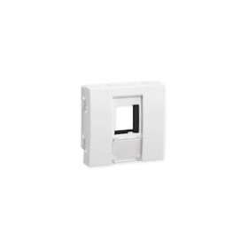 Plastron keystone TerCia 2 modules blanc|Iboco-IBOB45084