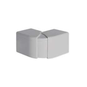 Angle extérieur variable de 70 à 120° pour TA-E 60x60 gris|Iboco-IBOB02434
