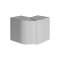 Angle extérieur variable de 70 à 120° pour TA-E 120x80 gris|Iboco-IBOB02448