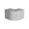 Angle extérieur variable de 70 à 120° pour TA-E 100x80 gris|Iboco-IBOB02446