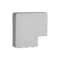 Angle plat pour TA-E 100x40 gris|Iboco-IBOB02496