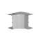 Angle intérieur variable de 70 à 120° pour TA-E 120x60 gris