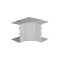 Angle intérieur variable de 70 à 120° pour TA-E 120x80 gris