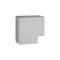 Angle plat pour TA-E 120x80 gris|Iboco-IBOB02514