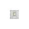 Prise TerCia RJ45 Catégorie 6a STP 2 modules alucolor