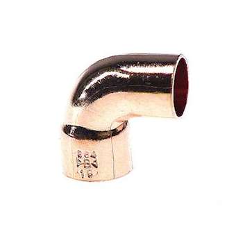 COUDE MF 90Ø CU 12 A SOUDER CUIVRE|Druise Plomberie Banalisée-RPBCUCOUDEMF90D12