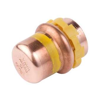VSH SudoPress Cuivre Gaz bouchon fermture F 22|Aalberts Integrated Piping Systems BV-IPH6674844
