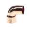 Coude 90Ø Mâle-Femelle cuivre 63 92CU|Ibp internation bulding produits-IBP5092063000000