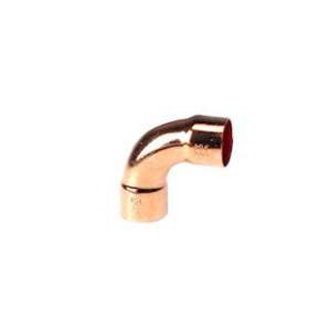 COURBE 90Ø FF CU 42 A SOUDER CUIVRE|Druise Plomberie Banalisée-RPBCUCOURBE90DFF42