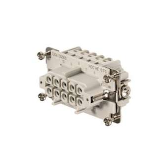 CIE Connecteurs industriels étanches - inserts|Weidmuller-WEI1204100000