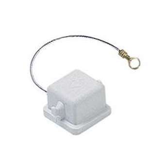 Couvercle plastique avec pivots et joint pour inserts femelles|Ilme-IL1CK03C