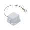 Couvercle plastique avec pivots et joint pour inserts femelles|Ilme-IL1CK03C