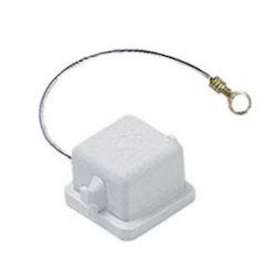 Couvercle plastique avec pivots et joint pour inserts femelles|Ilme-IL1CK03C