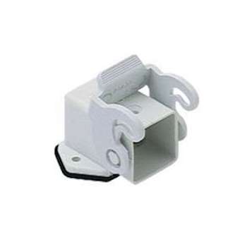 Embase encastrée coudée gabarit 21.21 - sans sortie presse-étoupe|Ilme-IL1CK03IA