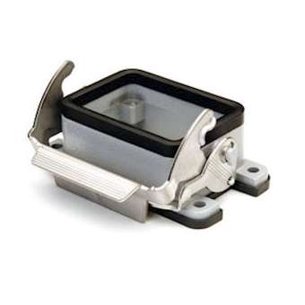 Embase encastrée 1 levier série V-TYPE gabarit 44.27 - IP67|Ilme-IL1C7I06L