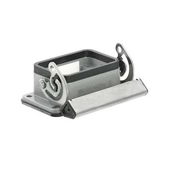 CIE Connecteurs industriels étanches - Embase encastrée|Weidmuller-WEI1202100000