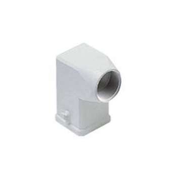 Capot plastique sortie latérale gabarit 21.21 PG11|Ilme-IL1CK03VAS