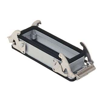 Embase encastrée 2 leviers série V-TYPE- gabarit 104.27 - IP67|Ilme-IL1C7I24