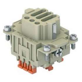 Insert femelle raccordement rapide 9P+T 10A - 400V - gabarit 44.27 série CDSH|Ilme-IL1CDSHF09