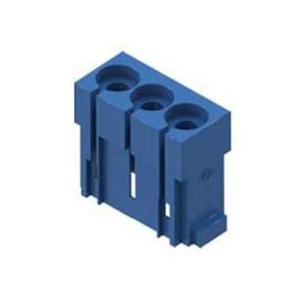 Insert pneumatique 3 logements pour tubes diamètre 1.6/3.0/4.0 mm|Ilme-IL1CX03P