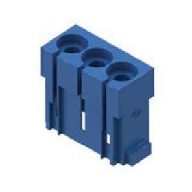 Insert pneumatique 3 logements pour tubes diamètre 1.6/3.0/4.0 mm|Ilme-IL1CX03P