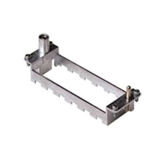 Châssis fixe + Terre 6 emplacements gabarit 104.27|Ilme-IL1CX06TF