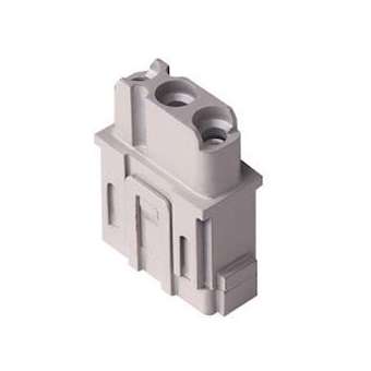 Insert femelle à sertir 3 pôles 40A - 400/690V|Ilme-IL1CX034F