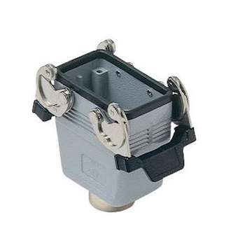 Capot 2 leviers PG16 sortie verticale + joint gabarit 57.27|Ilme-IL1CHV10G