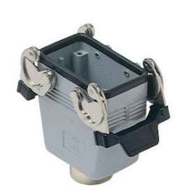 Capot 2 leviers PG16 sortie verticale + joint gabarit 57.27|Ilme-IL1CHV10G