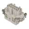 Insert femelle à lame de pression 10P+T 16A 400V gabarit 57.27